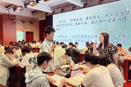 海安市初三语文第一次主备课在紫石中学举行